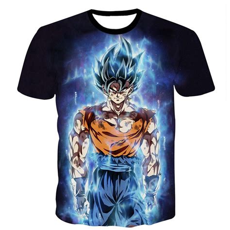 Get the best deals on dragon ball z shirt and save up to 70% off at poshmark now! male Dragon Ball Goku T Shirt Brand Fitness Compression ...