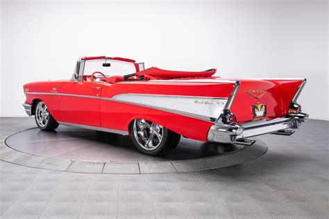 1957 Chevy Bel Air Ls7 Restomod Is Pro Touring Cruising Done Right