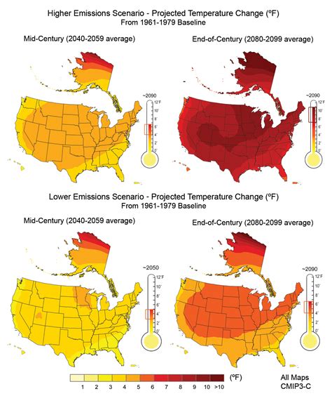 Future Of Climate Change Climate Change Science Us Epa