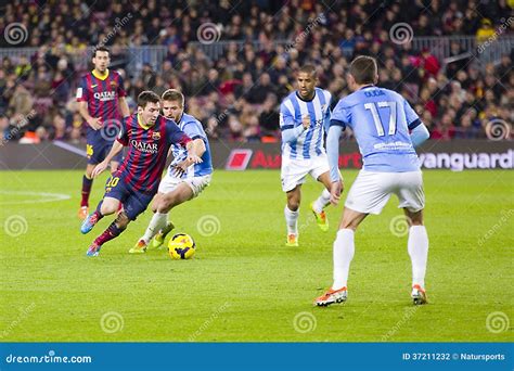 Leo Messi In Action Editorial Photography Image Of Lionel 37211232