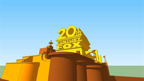 20th Century Fox 2009 3d Warehouse