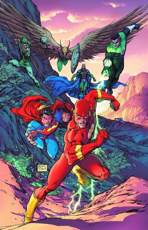 Justice League Dc Heroes Comic Book Heroes Comic Books Art Book Art