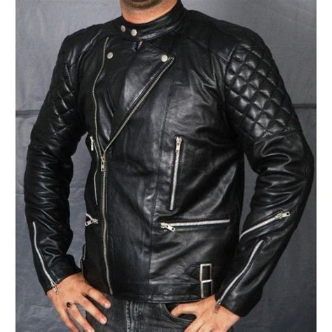 26 Best Designer Mens Leather Jackets Images On Pinterest Leather