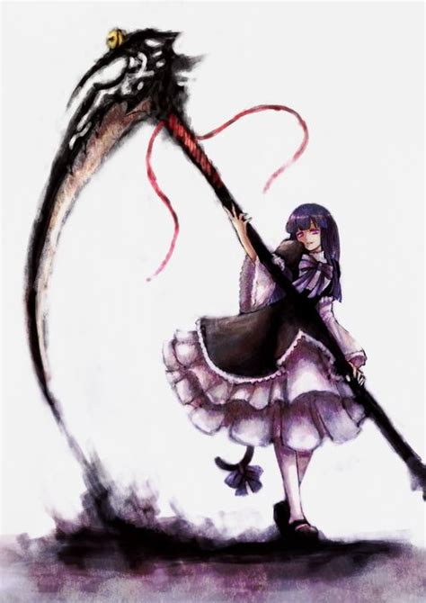 Scythe Girl Scythes And Other Badass Things Pinterest Weapons