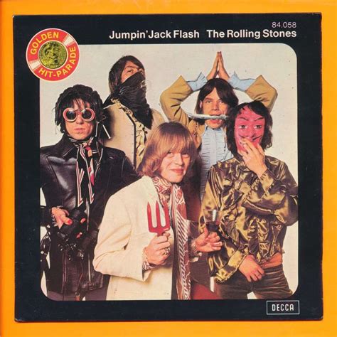 Jumpin Jack Flash Child Of The Moon The Rolling Stones 7 Sp
