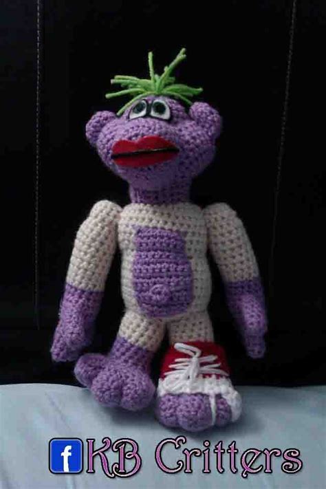 No Pattern Crocheted Peanut Jeff Dunham Disney Crochet Patterns