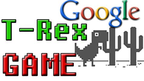 In this video you will know what happens at the end of the google t rex game. Google T-Rex Game - YouTube