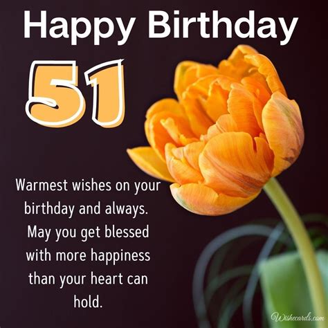 Happy 51st Birthday Images And Funny Wish Cards