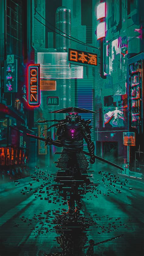 Anime Cyberpunk Edgerunners Hd Wallpaper Peakpx