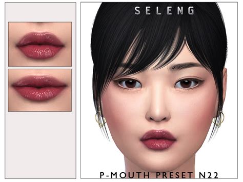 The Sims Resource P Mouth Preset N22 Patreon