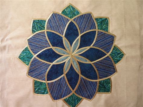 Linda B Creative Stained Glass Applique Making A Bold Statement