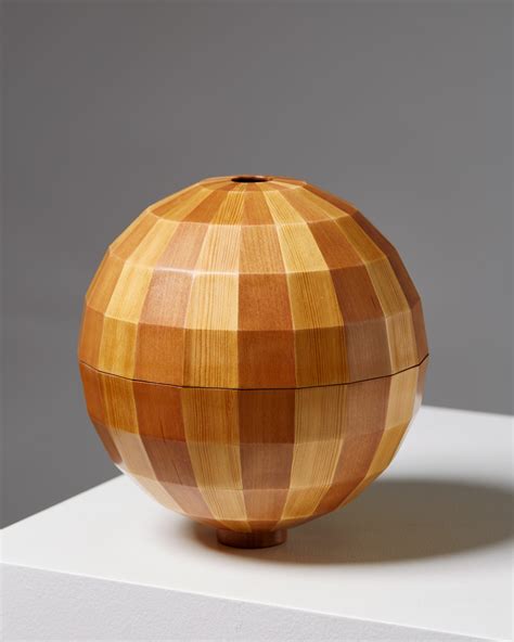 Wooden Object Designed And Made By Søren Risvang — Modernity