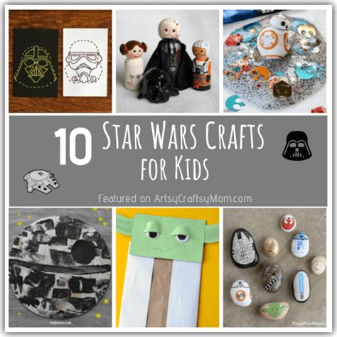 10 Star Wars Crafts And Activities For Kids