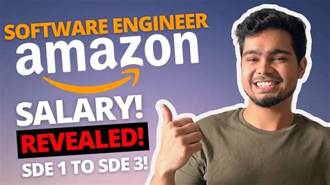 Amazon Software Engineer Salary Revealed 15cr Ctc Breakdown