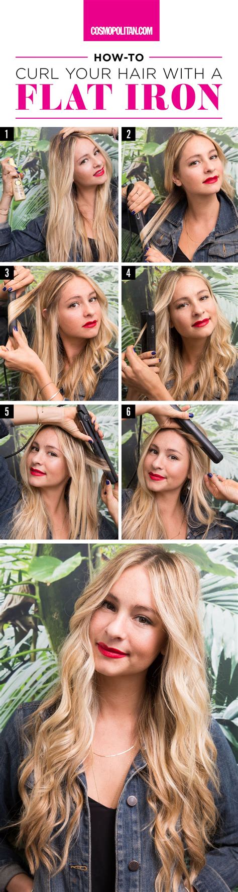 22 How To Curl Hair With Flat Iron Beach Waves