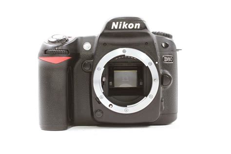 Used Nikon D80 Digital Slr Camera Body Green Mountain Camera