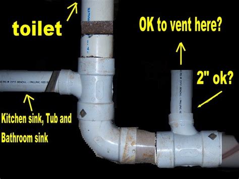 Another Vent Question Plumbing Diy Home Improvement Diychatroom