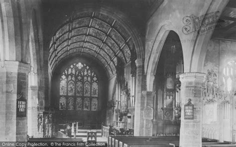 Photo Of Paignton Church Nave East 1896 Francis Frith