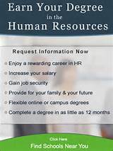 Online Degree Human Resources Management Images