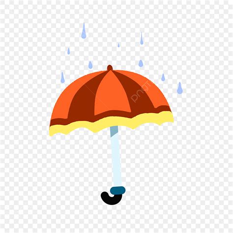 Umbrellas White Transparent Cartoon Hand Drawn Umbrella Umbrella