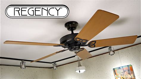 Microfiber cloth, cotton cloth, or paper towel? Regency Marquis Ceiling Fan - YouTube
