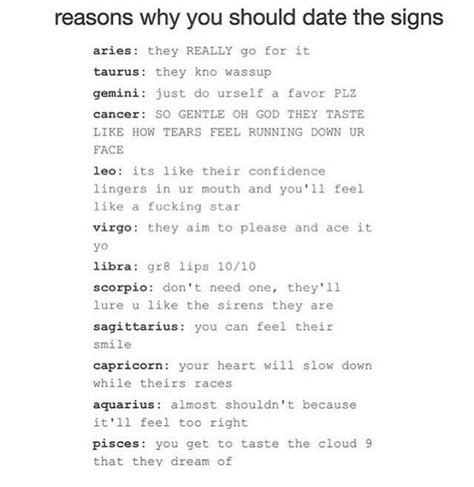 Scorpio has a reputation for not playing nice with other signs but in cancer, scorpio finds a welcoming home. Reasons why you should date the signs | Astrology signs ...