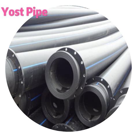 Floating Durable Inch Hdpe Pipes With Flange Connections For Dredge And Drainage China Hdpe
