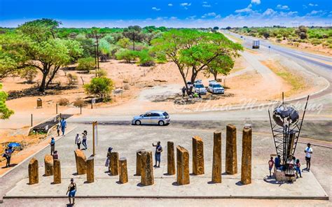 The tropic of capricorn, or southern tropic, marks the most southerly latitude on the earth at which the sun can be directly overhead. Tropic of Capricorn | Dronestagram
