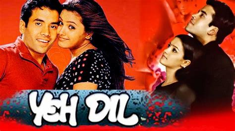 Yeh Dil 2003 Full Hindi Movie Tusshar Kapoor Anita Hassanandani Akhilendra Mishra Youtube