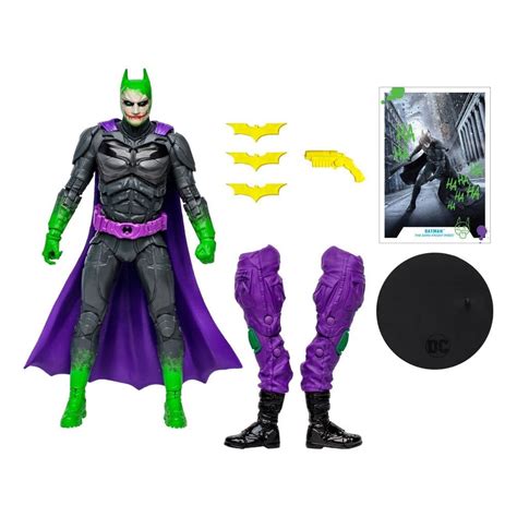 Mcfarlane Toys Unveils Jokerized Batman From The Dark Knight