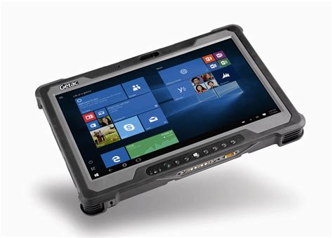 Group Mobile Adds The New Getac A140 To Product Portfolio — Large And