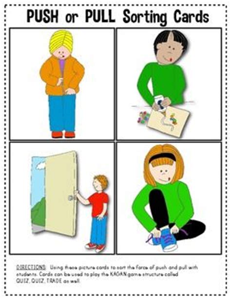 A pull moves things towards you. 101 best How things move kindergarten images on Pinterest | Teaching science, Day care and ...