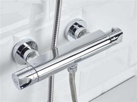Bristan Artisan Thermostatic Exposed Bar Shower With Fast Fit