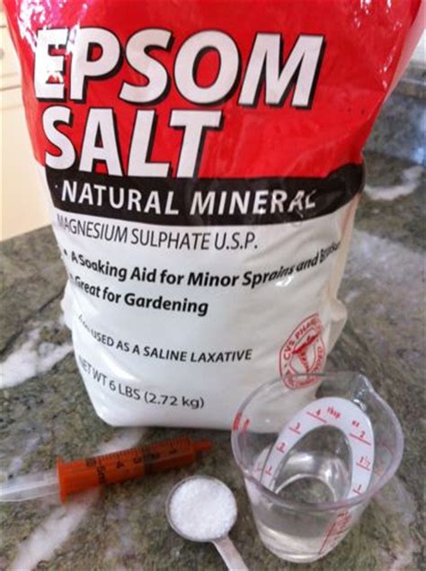 A wide variety of buy epsom salt options are available to you, such as sulphate. The Epsom Salt Cure | HenCam