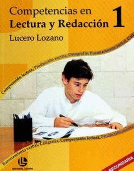Competencias En Lectura Y Redacci N Lozano Lucero Libro En Papel