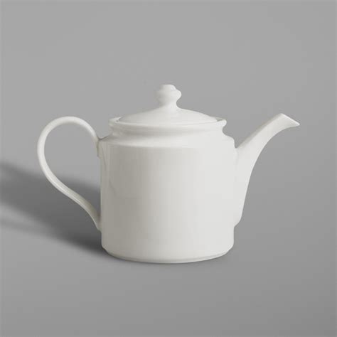 Rak Porcelain Batp Banquet Oz Ivory Porcelain Teapot And Lid