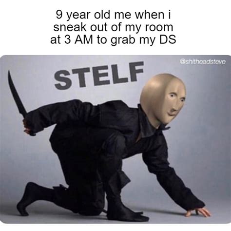 Stealth Man Meme By Ubereatsdrivee Memedroid