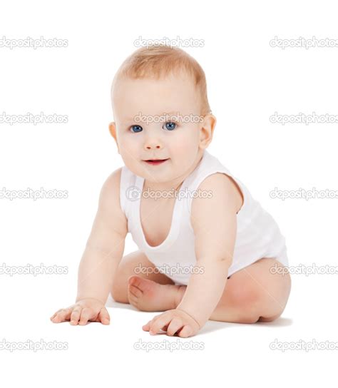 Adorable Baby Boy Stock Photo By ©sydaproductions 19751117