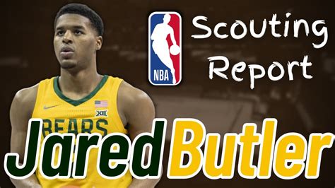 Jared Butler 2021 Nba Draft Scouting Report Breakdown Youtube
