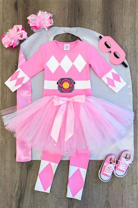 Check spelling or type a new query. RESTOCKED! Pink Ranger- Complete Tutu Costume Set- INCLUDES LEGGINGS | Power ranger birthday ...