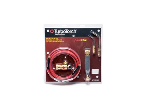 TurboTorch X 5B Extreme Standard Torch Kit G4 A 5 B TEquipment