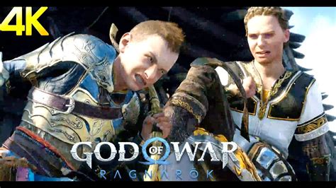 God Of War Ragnarok Loki Is Humiliated By Heimdall 4k