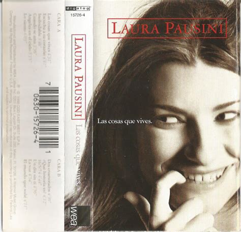 Laura Pausini Las Cosas Que Vives 1996 Cassette Discogs