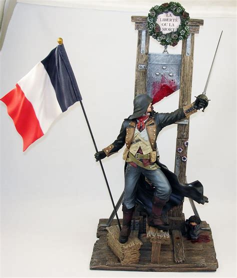 Assassin S Creed Unity Arno Dorian Guillotine Edition Collector Set