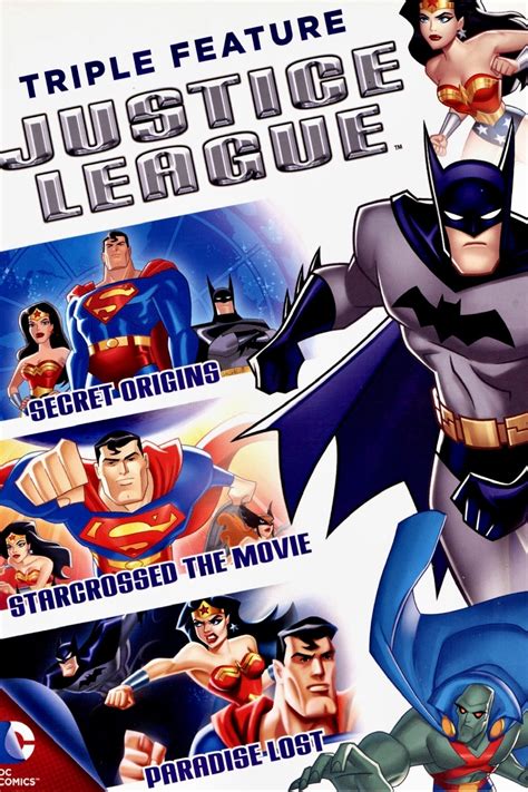 Justice League Tv Series 2001 2004 Posters — The Movie Database Tmdb