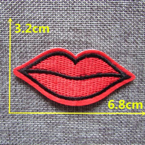 Buy 1pcs New Sexy Kissing Patch Clothing Accessories