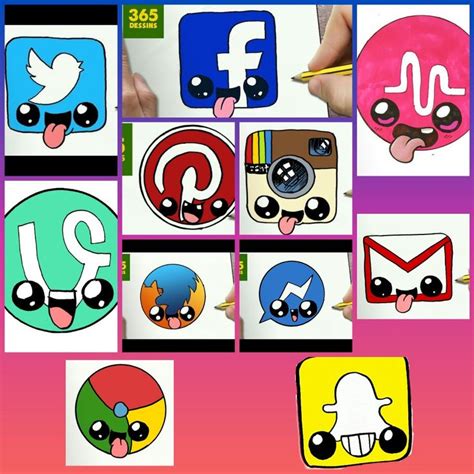 ▶meilleure photo pour votre projet! Dessins kawaii application en 2019 | Dessin kawaii, Dessin et Truc mignon