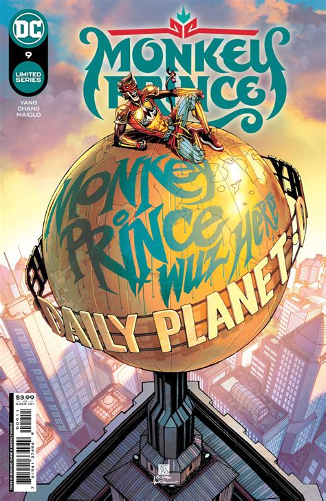 Monkey Prince Page Preview And Covers Released By Dc Comics