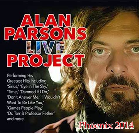 The Alan Parsons Project Octubre 2014