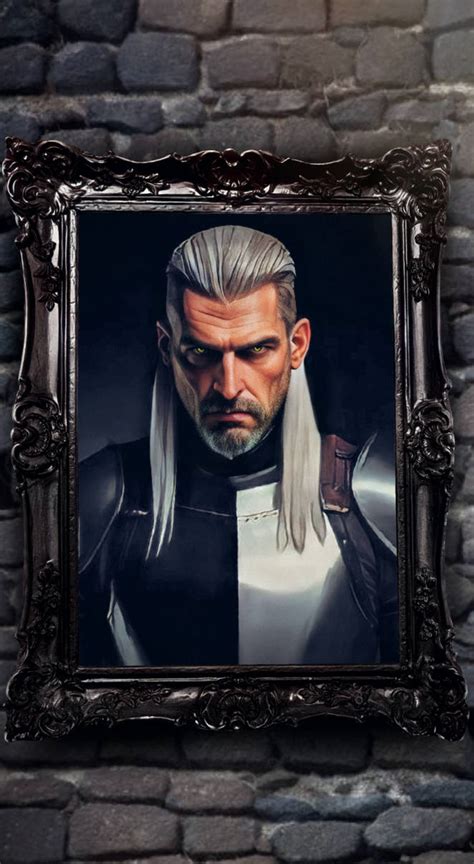 Geralt The White Wolf By Shinderthel On Deviantart